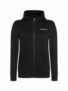 W Logo zip Hood Sweatshirt