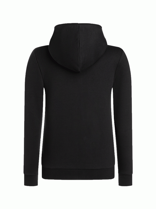 W Logo zip Hood Sweatshirt