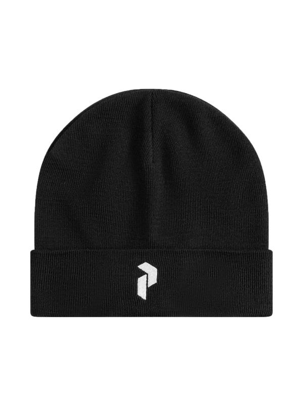 Logo hat black Svart