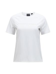 W Active Tee - white