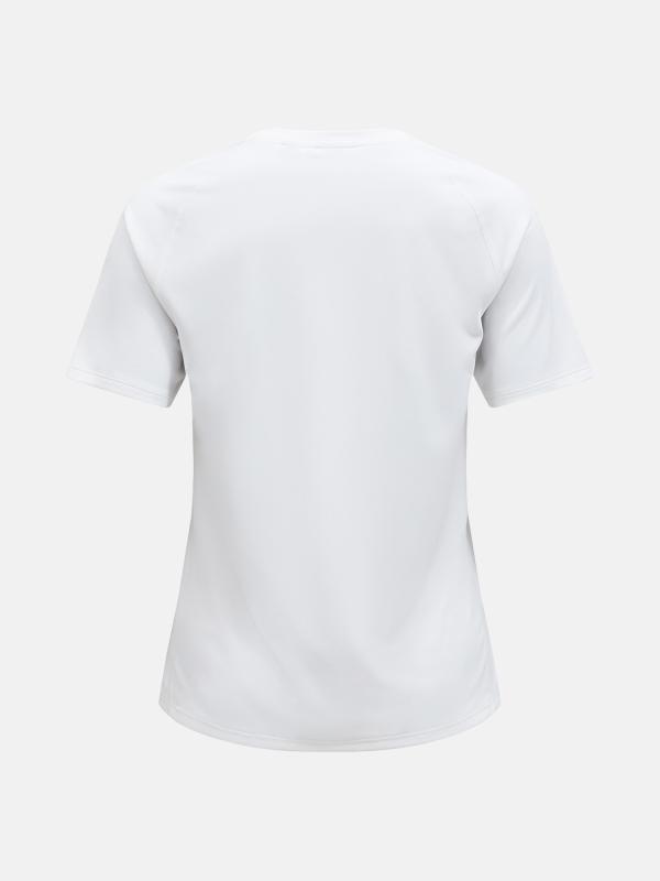 W Active Tee - white