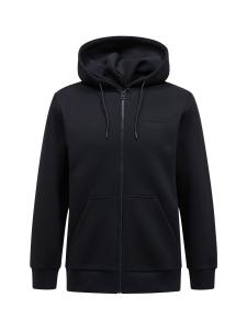 M Original Small Logo Zip-Black