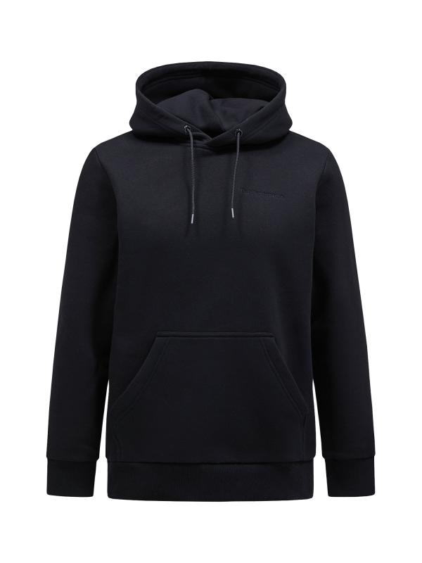 M Original Small Logo Hood-Black
