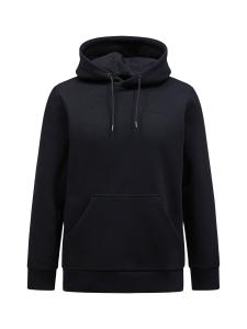 M Original Small Logo Hood-Black