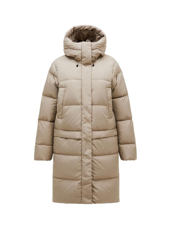 W Quiver Down Parka