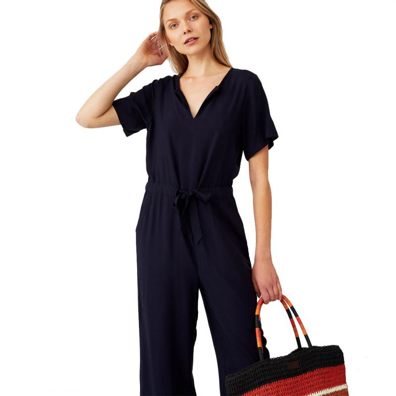 Kendell Solid Jumpsuit