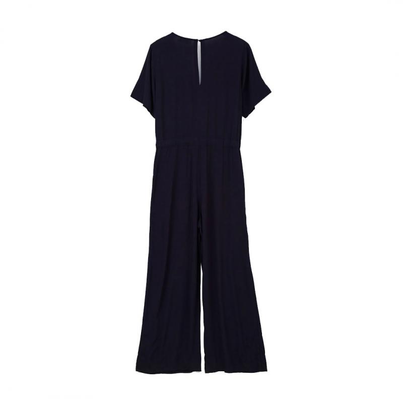 Kendell Solid Jumpsuit