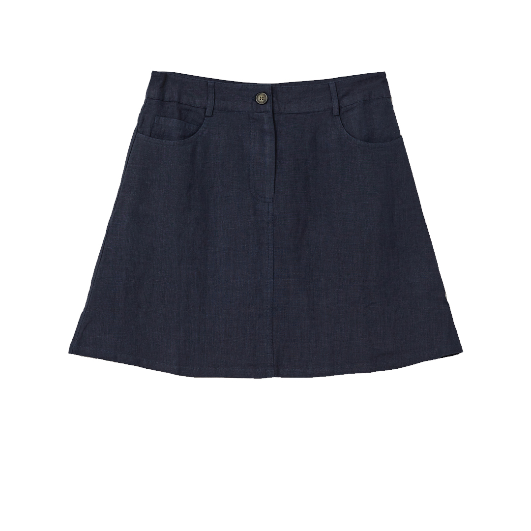 Stella Linen Skirt