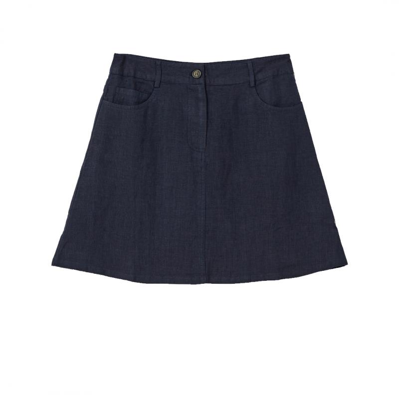 Stella Linen Skirt