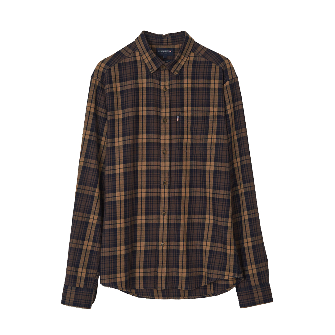 Clive Checked Shirt 