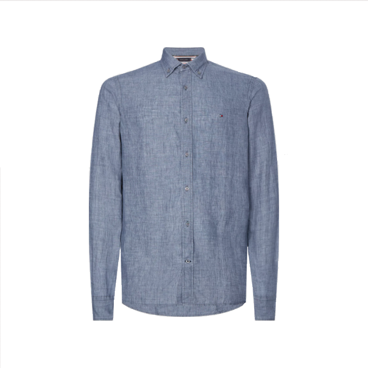 Pigment Dyed Linen Shirt