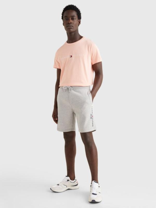 TOMMY LOGO SWEATSHORTS