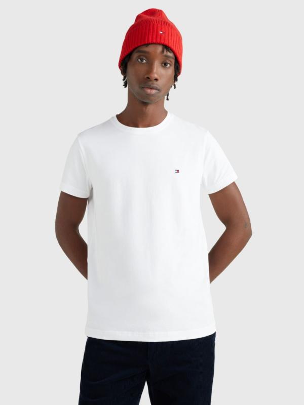 CORE STRETCH SLIM C-NECK TEE