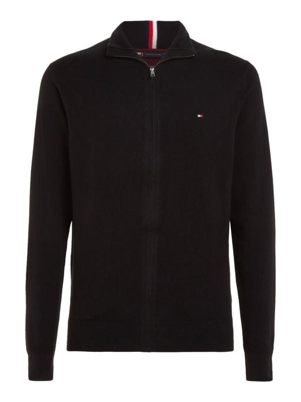 PIMA ORG CTN CASHMERE ZIP THRU