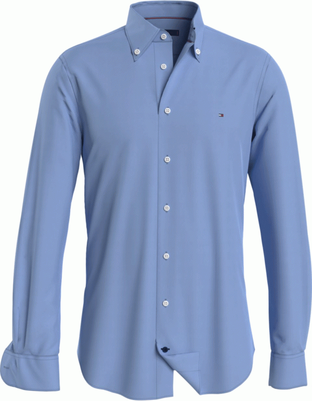 Knitted pique sol shirt