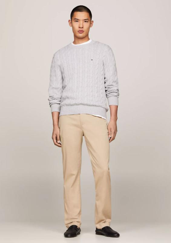 CLASSIC CABLE CREW NECK