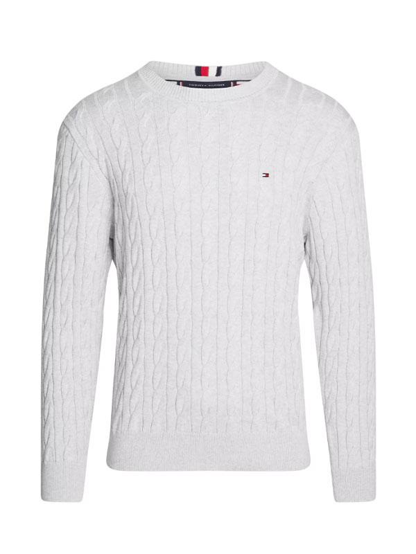 CLASSIC CABLE CREW NECK