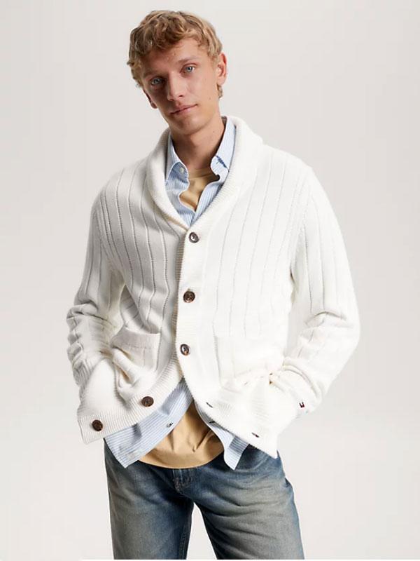 CLASSIC SHAWL CARDIGAN