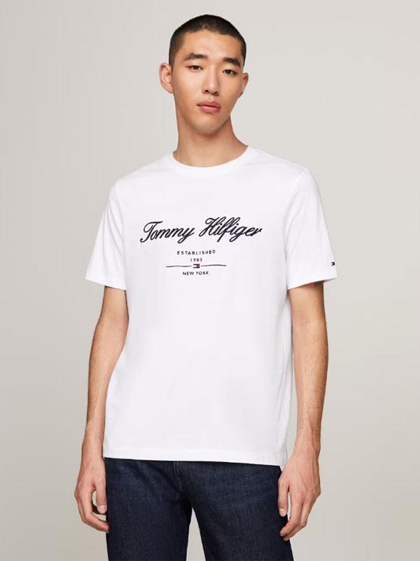SCRIPT LOGO TEE