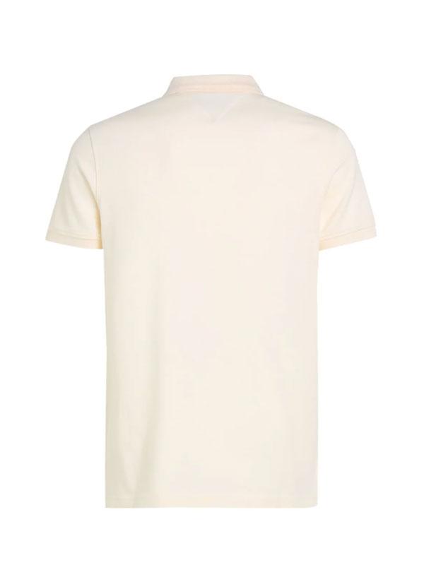 PRETWIST MOULINE SLIM FIT POLO