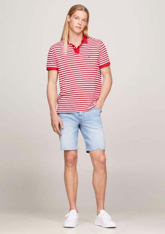 BROOKLYN SHORT STR LAGUNA BLUE