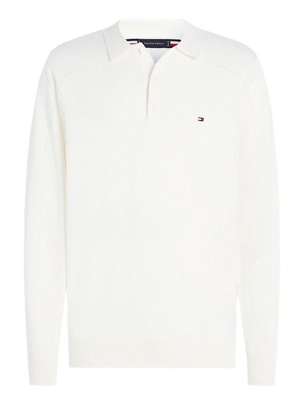 PIMA ORG CTN CASHMERE LS POLO
