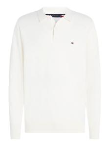 PIMA ORG CTN CASHMERE LS POLO