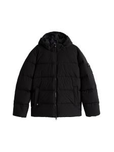 DOWN HOODED PUFFER JACKET