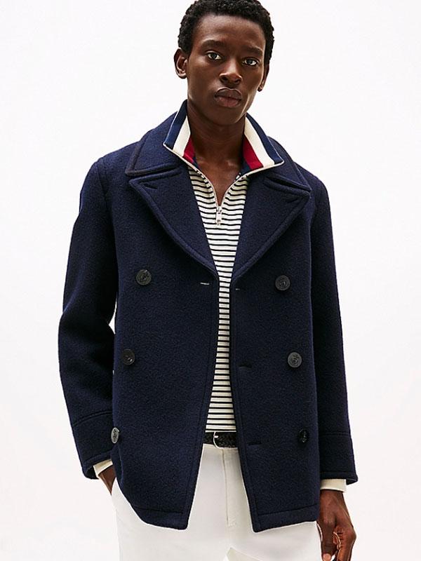 THE PREMIUM CLASSIC PEACOAT