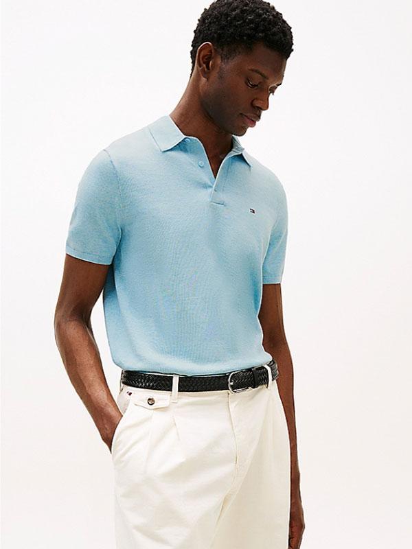 ESSENTIAL COTTON KNITTED POLO
