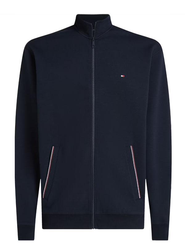 RWB INTERLOCK PIQUE JACKET