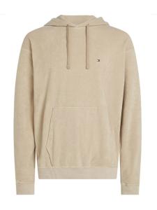 TERRY TOWELLING HOODIE