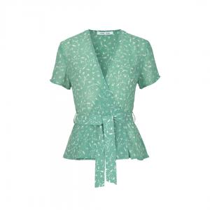 Klea ss blouse aop
