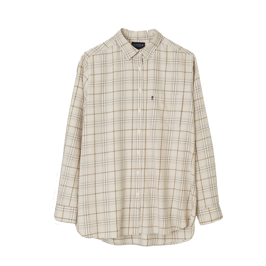 Isa Flannel Organic Cotton Shirt