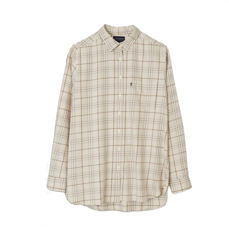 Isa Flannel Organic Cotton Shirt 