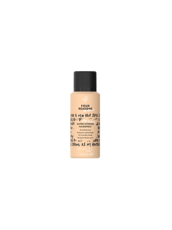 Four reasons - original super strong hairspray