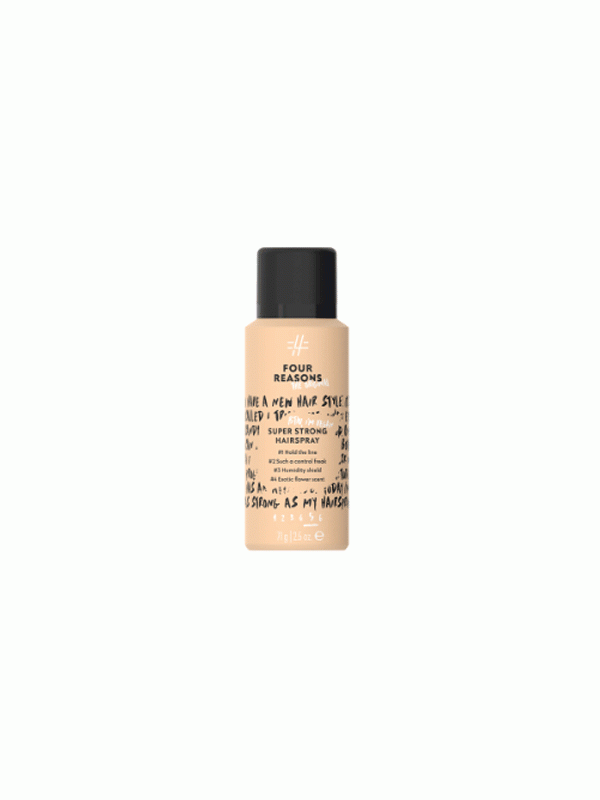 Four reasons - original super strong hairspray
