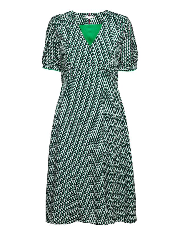 Viscose Poplin F&F Knee