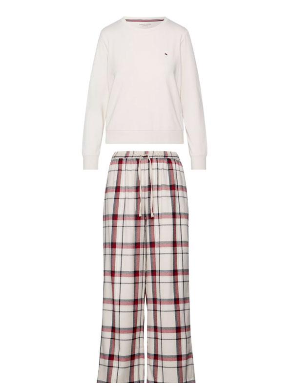GIFT PYJ FLANNEL PANTS & SLIPPER