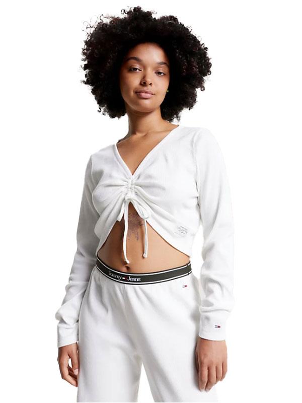 LONG SLEEVES WAFFLE TEE