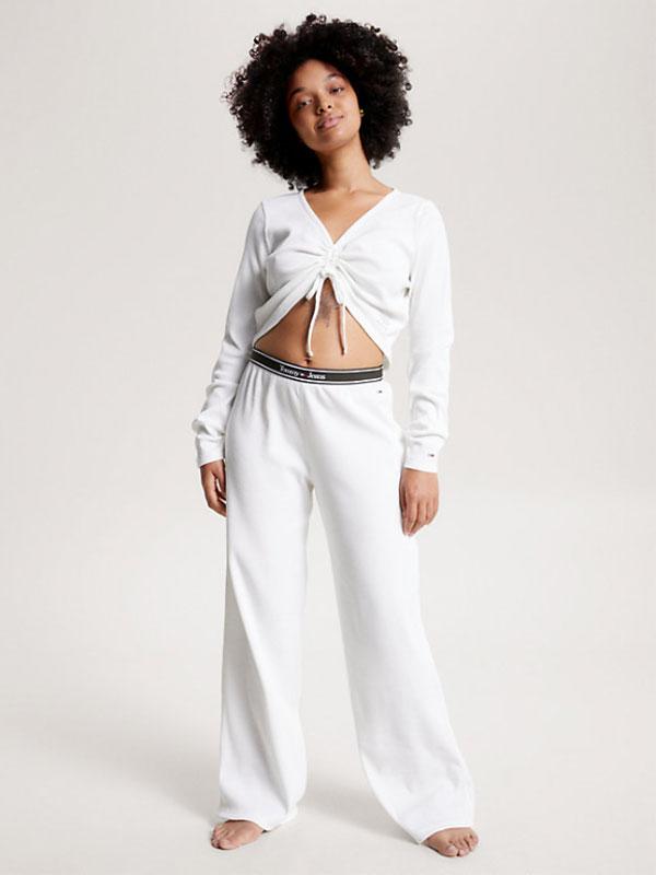 LONG SLEEVES WAFFLE TEE