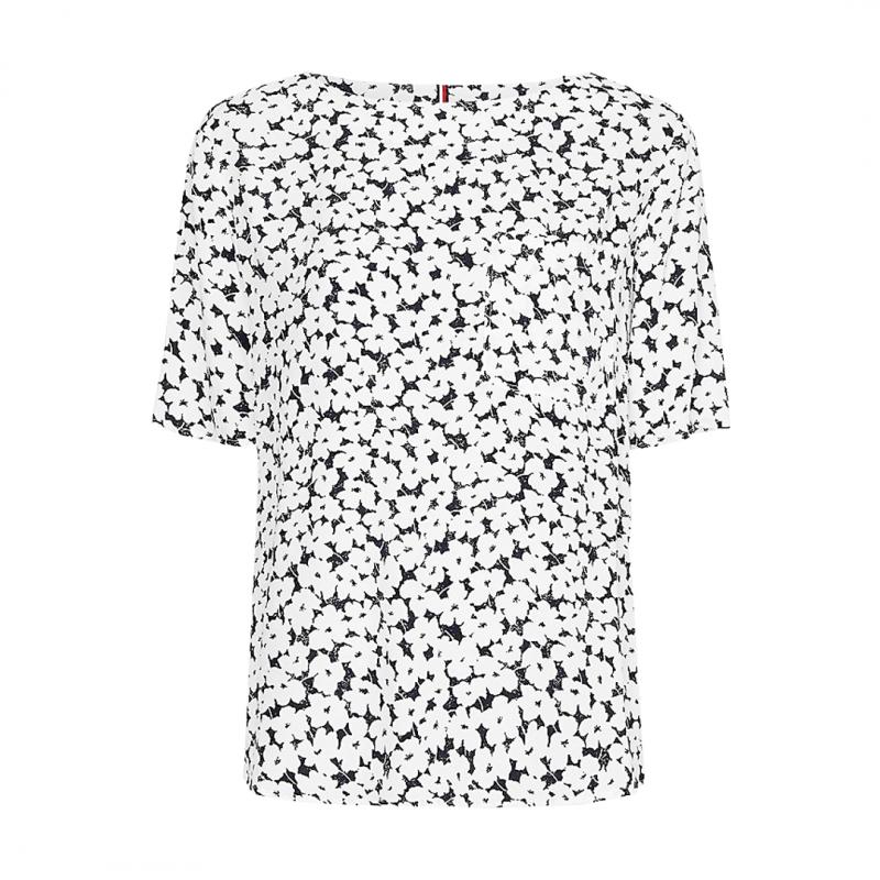 Viscose Crepe Floral