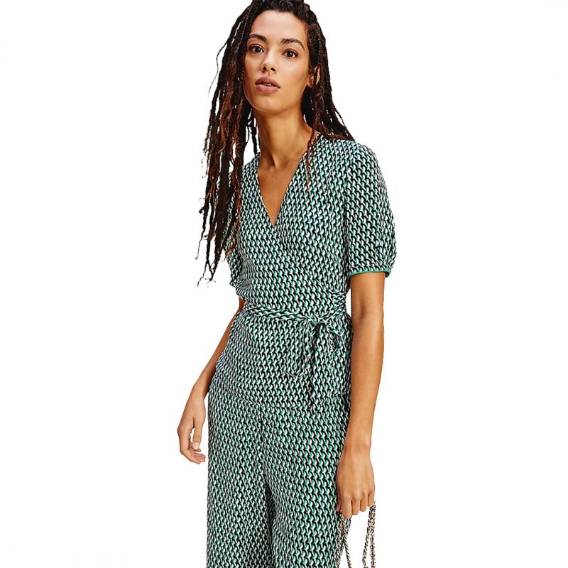 Viscose Wrap Blouse