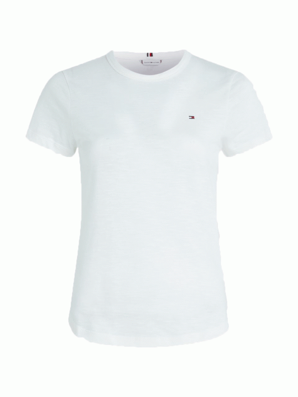 Slim slub t-shirt