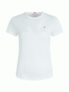 Slim slub t-shirt