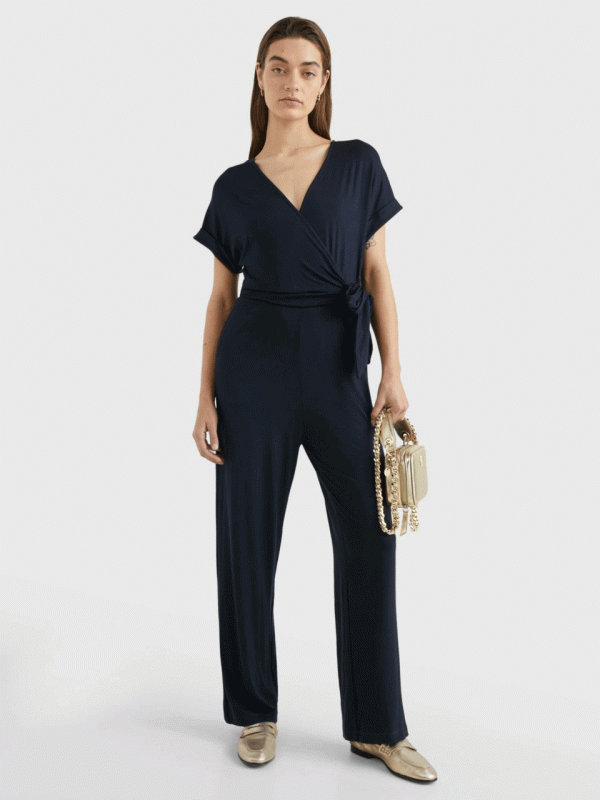Knot jumpsuit
