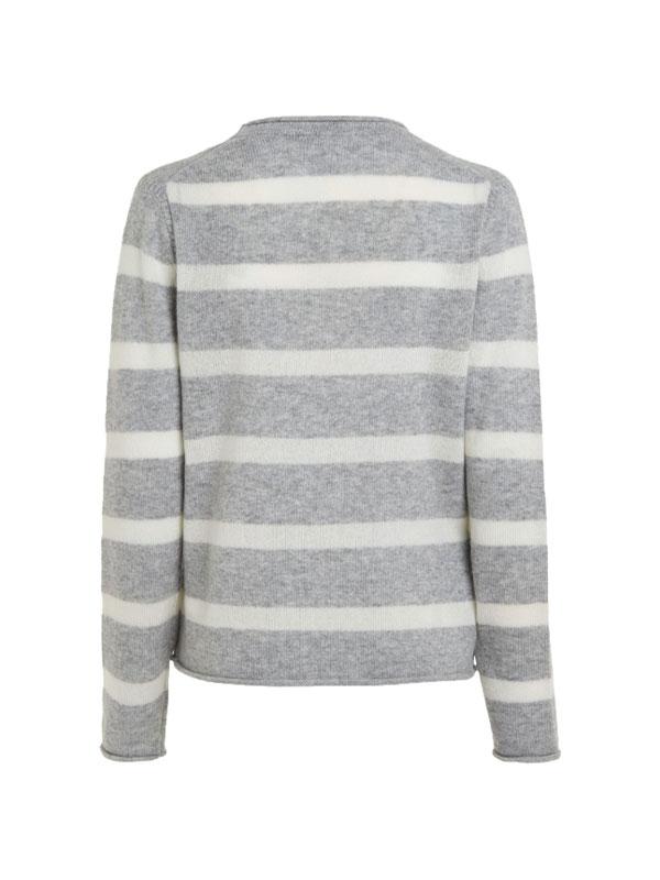 SOFT WOOL V-NK CARDIGAN