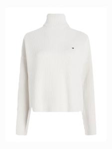 CO CARDIGAN STITCH FUNNEL-NK SWT