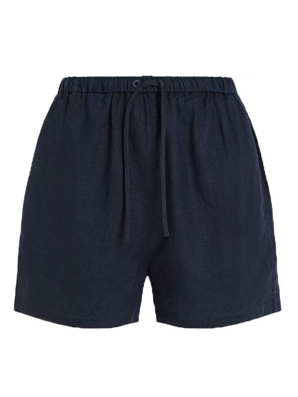 PULL ON CASUAL LINEN SHORT