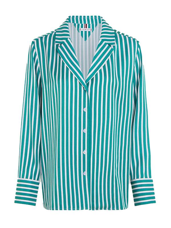 FLUID STRIPE PJ LS SHIRT